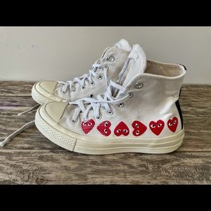 Comme de Garçons Play Chuck Taylors